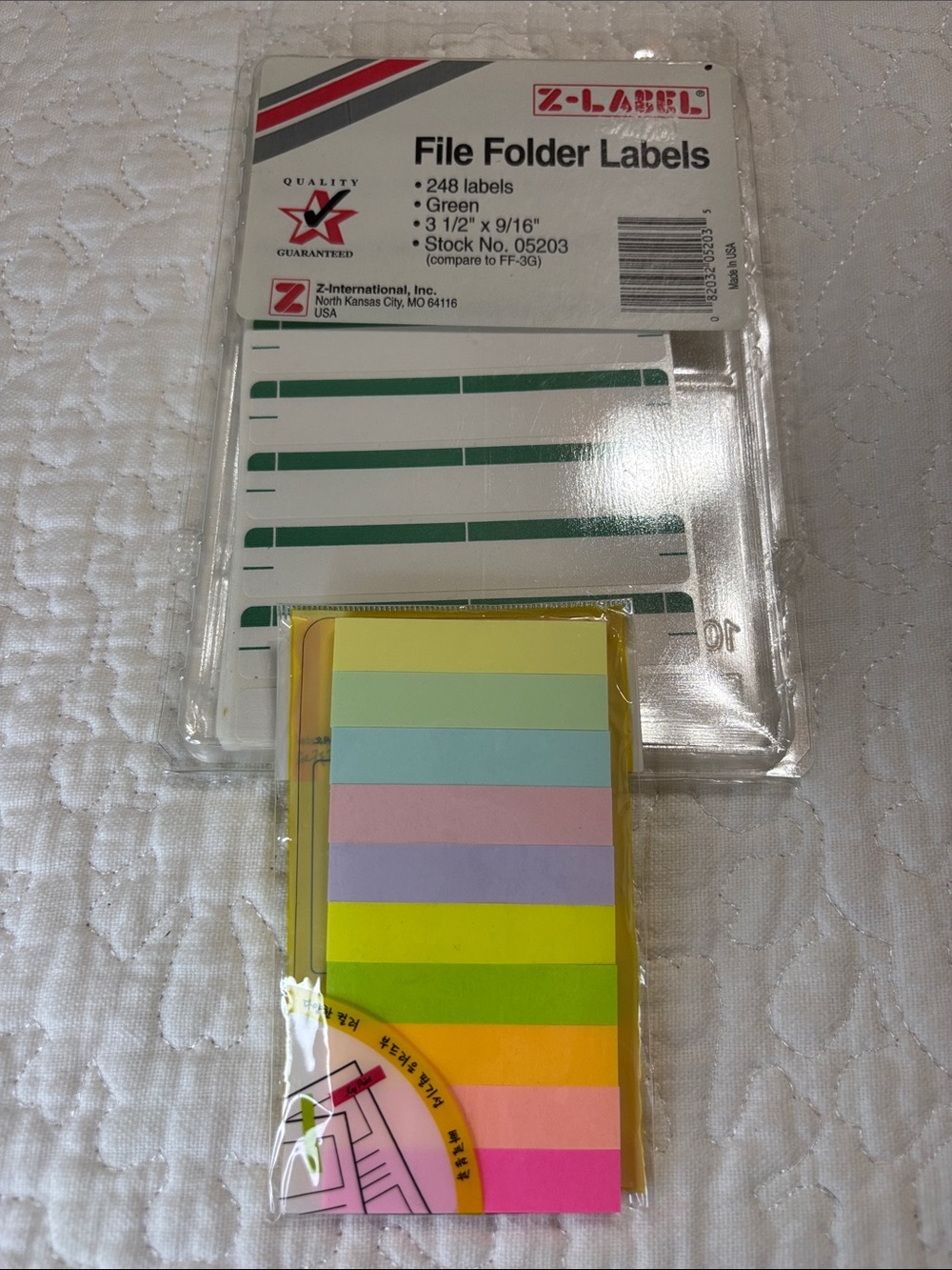 Yellow Sticky Notes Pack - Durable Self-Stick Notes - Picture 6 of 6